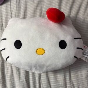 Hello Kitty White Plush with Red Bow